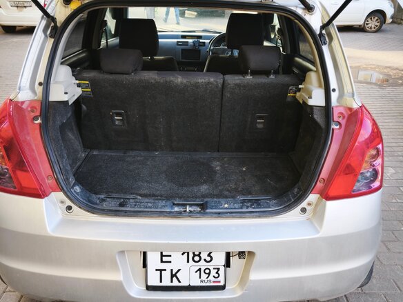 2009 Suzuki Swift III, серебристый, 450000 рублей - вид 8