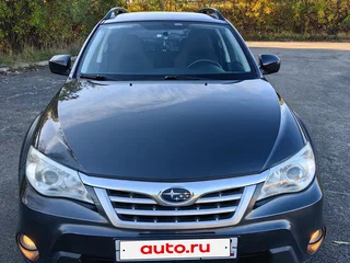 2010 Subaru Impreza XV III, серый, 880000 рублей, вид 4