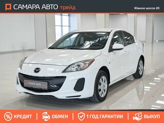 2011 Mazda 3 II (BL), белый, 713000 рублей, вид 1
