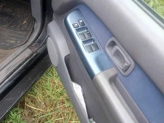 2000 Nissan Terrano R50, чёрный, 680000 рублей, вид 4