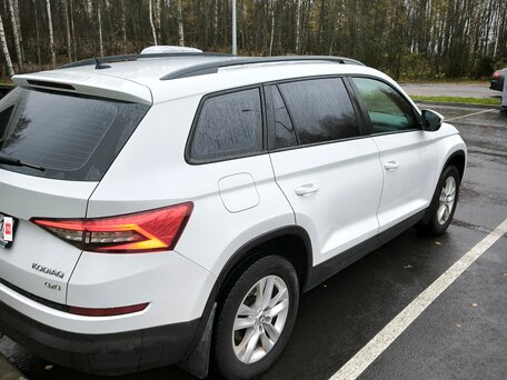2018 Skoda Kodiaq I, белый, 2170000 рублей, вид 2