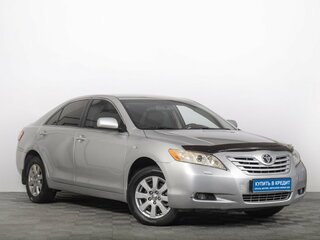 2008 Toyota Camry VI (XV40), серебристый, 1179000 рублей, вид 1