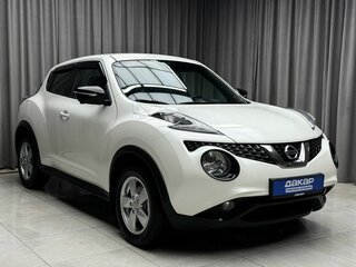 2014 Nissan Juke I, белый, 1299000 рублей, вид 1