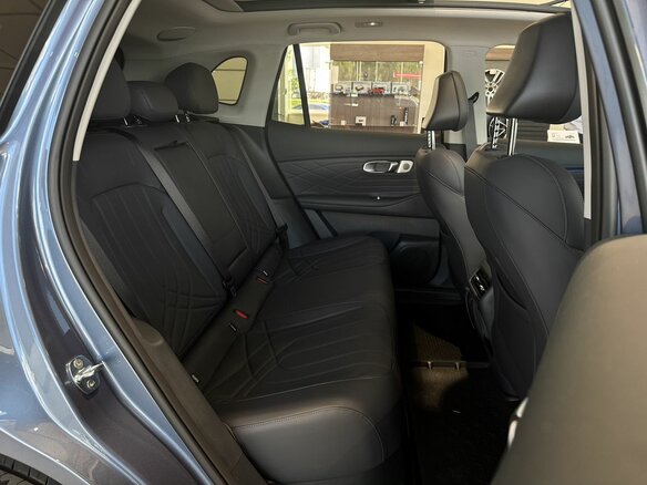 2026 Geely EX5 Гибрид EM-R, голубой, 3829990 рублей - вид 10