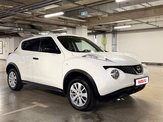 2014 Nissan Juke I, белый, 1200000 рублей, вид 3