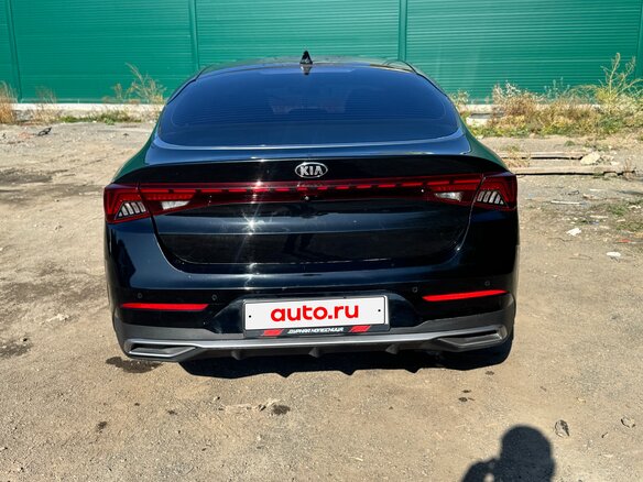 2021 Kia K5 III, чёрный, 2550000 рублей - вид 7