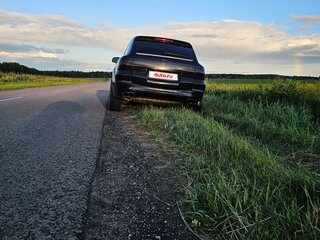 2004 Porsche Cayenne S I (955), чёрный, 650000 рублей, вид 1