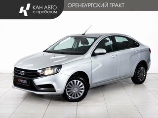 2021 Lada (ВАЗ) Vesta I, серый, 1060000 рублей, вид 1