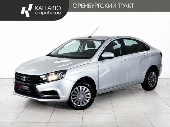 2021 Lada (ВАЗ) Vesta I, серый, 1060000 рублей