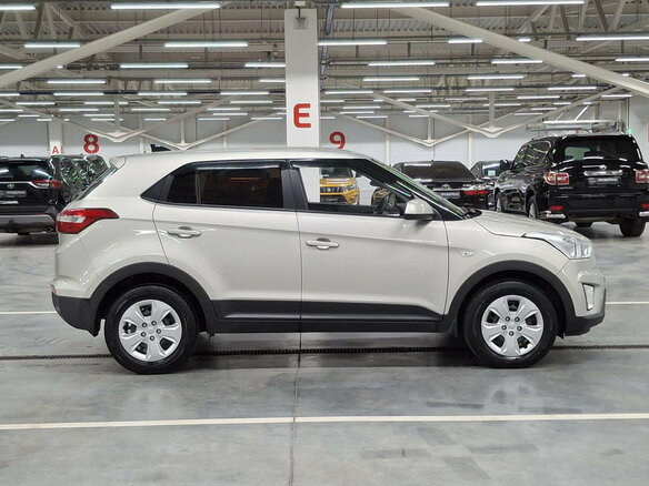2019 Hyundai Creta I, серый, 1685000 рублей - вид 3