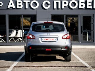 2012 Nissan Qashqai I Рестайлинг, серый, 1150000 рублей, вид 5