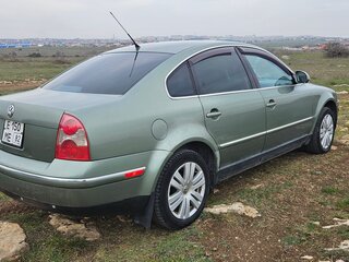 2004 Volkswagen Passat B5 Рестайлинг, зелёный, 455000 рублей, вид 2
