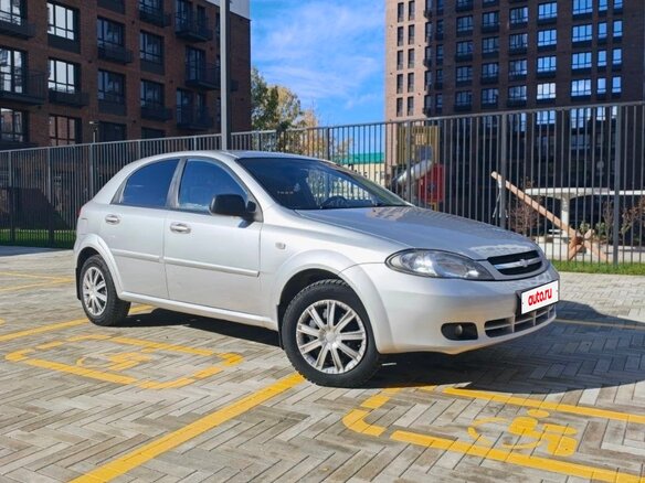 2012 Chevrolet Lacetti I, серебристый, 436000 рублей - вид 2