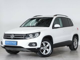 2012 Volkswagen Tiguan I Рестайлинг, белый, 1499000 рублей, вид 3