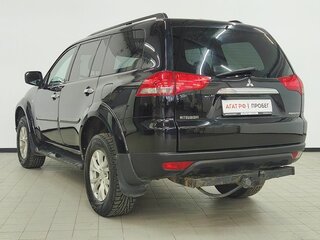 2014 Mitsubishi Pajero Sport II Рестайлинг, чёрный, 1580000 рублей, вид 5