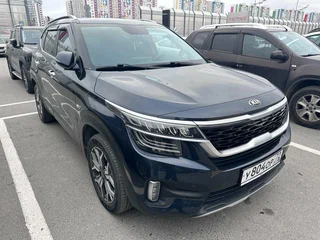 2021 Kia Seltos I, синий, 2550000 рублей, вид 2