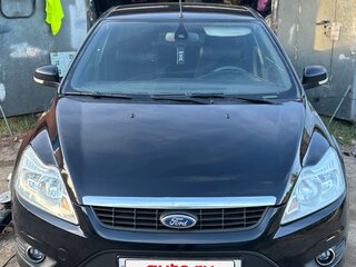 2008 Ford Focus II Рестайлинг, чёрный, 389000 рублей, вид 1