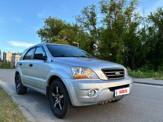 2008 Kia Sorento I Рестайлинг, серебристый, 770000 рублей, вид 3
