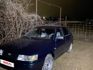 2002 Lada (ВАЗ) 2112, зелёный, 100000 рублей, вид 1