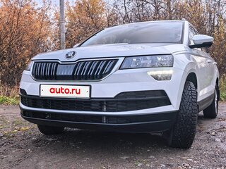 2020 Skoda Karoq I, белый, 2750000 рублей, вид 4