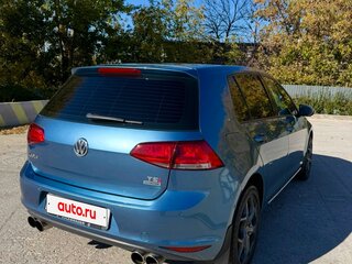 2013 Volkswagen Golf VII, голубой, 1150000 рублей, вид 4