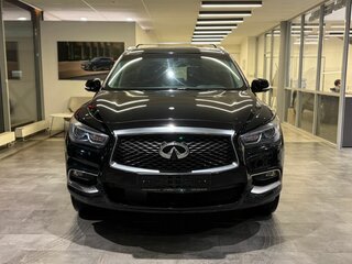 2017 Infiniti QX60 I Рестайлинг, чёрный, 1885000 рублей, вид 2