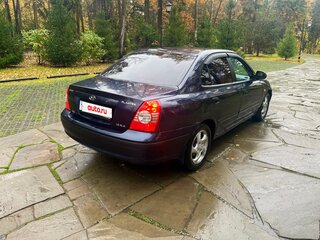 2006 Hyundai Elantra III (XD2) Рестайлинг, синий, 269000 рублей, вид 4