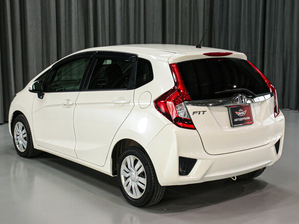 2014 Honda Fit III, белый, 990000 рублей - вид 11