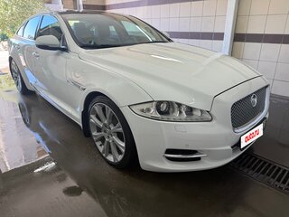 2011 Jaguar XJ IV (X351), белый, 2000000 рублей, вид 3