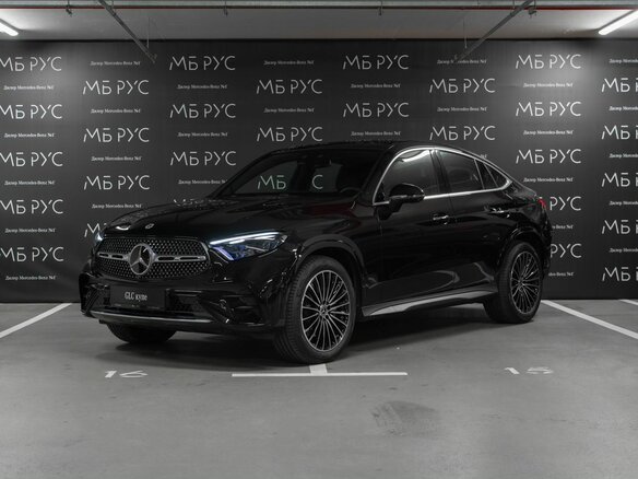 2026 Mercedes-Benz GLC Coupe 300 II (C254), чёрный, 10212000 рублей