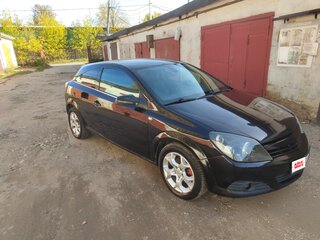 2006 Opel Astra GTC H Рестайлинг, чёрный, 430000 рублей, вид 5