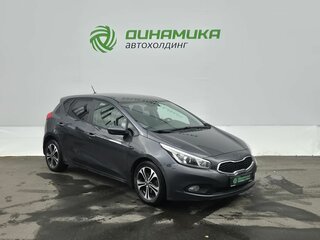 2012 Kia Ceed II, серый, 665000 рублей, вид 3