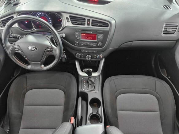 2014 Kia Ceed II, серебристый - вид 16