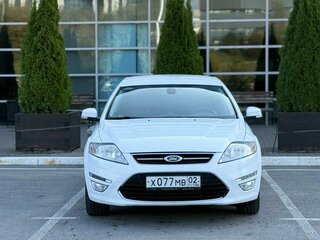 2012 Ford Mondeo IV Рестайлинг, белый, 845000 рублей, вид 2
