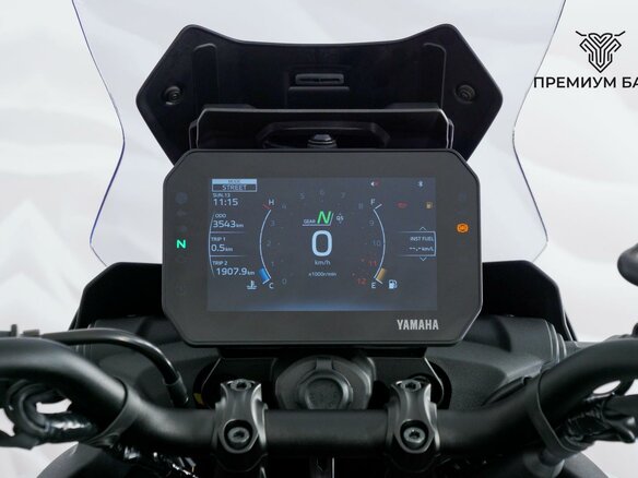 2025 Yamaha Tracer 9, серый, 1849000 рублей - вид 11