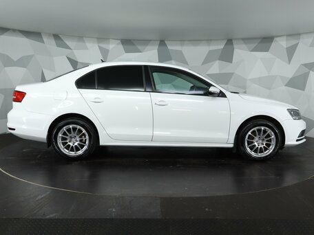 2015 Volkswagen Jetta VI Рестайлинг, белый, 949000 рублей, вид 4