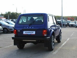 2026 Lada (ВАЗ) Niva Legend I Рестайлинг, синий, 1325900 рублей, вид 5