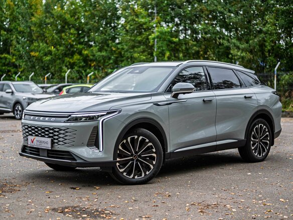 2023 Exeed RX, серый, 2856000 рублей