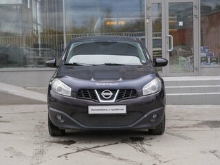 2012 Nissan Qashqai I Рестайлинг, фиолетовый, 1150000 рублей, вид 2
