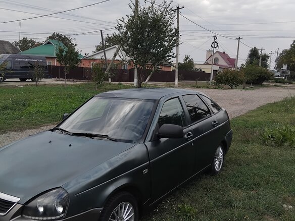 2008 Lada (ВАЗ) Priora I, серый, 165000 рублей - вид 4
