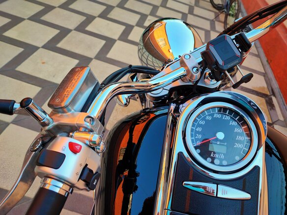 2008 Suzuki Boulevard C90, чёрный, 830000 рублей - вид 5