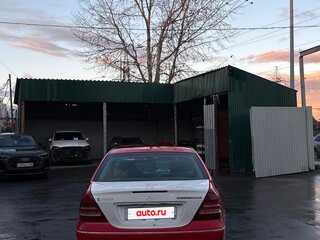 2000 Mercedes-Benz C-Класс 200 II (W203), чёрный, 375000 рублей, вид 5
