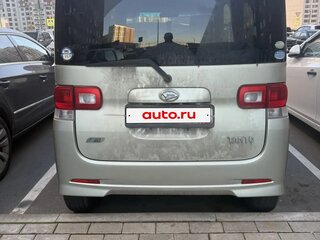 2012 Daihatsu Tanto II, зелёный, 450000 рублей, вид 5