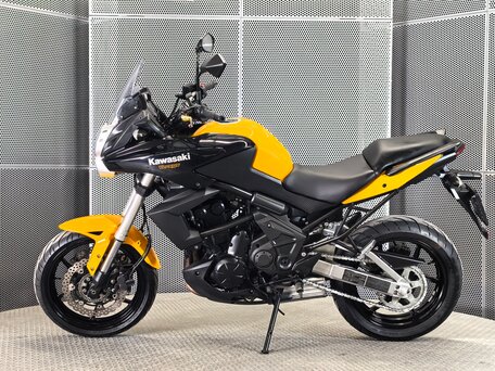 2012 Kawasaki Versys 650, жёлтый, 479000 рублей, вид 5