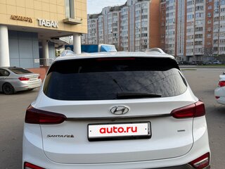 2020 Hyundai Santa Fe IV, белый, 2600000 рублей, вид 3