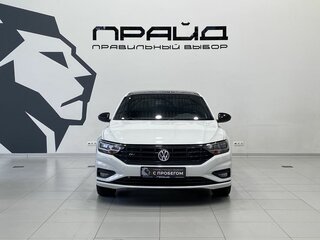 2019 Volkswagen Jetta 6-speed VII, белый, 1839900 рублей, вид 2
