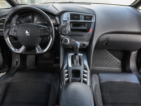 2012 Citroen DS5, чёрный - вид 11