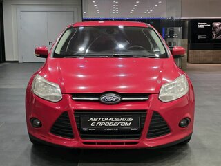 2012 Ford Focus III, красный, 560000 рублей, вид 3