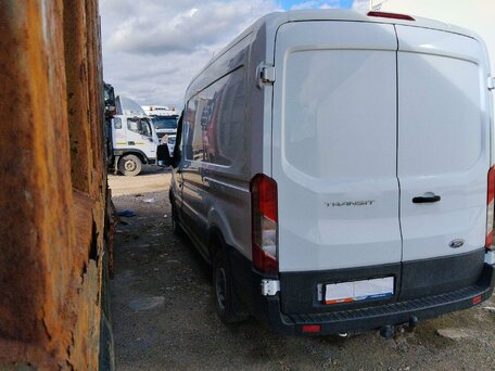 2021 Ford Transit, белый, 2271450 рублей, вид 4