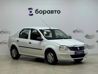 2011 Renault Logan I Рестайлинг, белый, 480000 рублей, вид 3